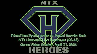 GM5 NTX HeroesIFN vs Hawkeyes 6444 20240421 [upl. by Airdnola]