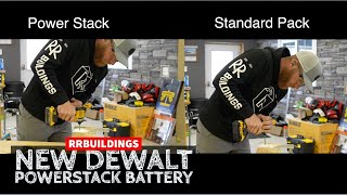 Toolsday Dewalt PowerStack Battery Are they any Good [upl. by Lenad]