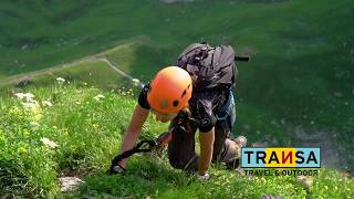 TRANSA OutdoorChallenge  Klettersteig Teil 2 [upl. by Riddle]