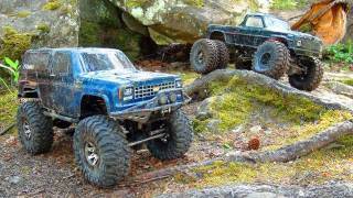 RC ADVENTURES  HILL CLIMB at DEADLY PASS  Scale 4x4 Trucks [upl. by Libbey]