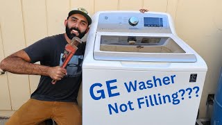 GE UltraFresh Vent washer  how to Spin setting only clothes washer [upl. by Ehtyaf]