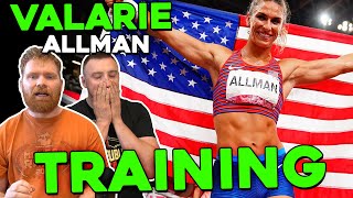 The INCREDIBLE SampC of Valarie Allman  2020 Discus Gold Medal Tokyo [upl. by Oidivo]