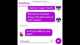 Neglected Op Naruto Texting Story by BloxGojoYTdont forget to subscribe [upl. by Marijo]