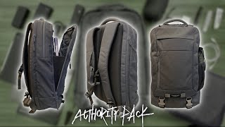 TIMBUK2 AUTHORITY PACK  Optimal Everyday Carry  Backpackingvol88 [upl. by Marta]