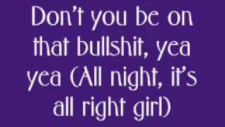 Chris Brown  No Bullshit lyricsflv [upl. by Manno]