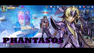 Un Vistazo a Phantasos Saint Seiya Awakening [upl. by Ydor]