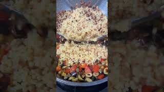 FREGOLA PASTA WITH EGGPLANT 🍆🍅 so tasty [upl. by Schonthal668]