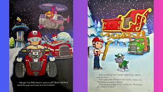 Paw Patrol The Pups Save Christmas read by Swanti Reads [upl. by Nidnal]