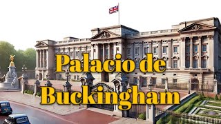 Palacio de Buckingham londres realezabritanica turismo monarquia cambiodeguardia palacioreal [upl. by Nylesaj]