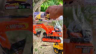 Unboxing Mainan Excavator shorts unboxing [upl. by Hirsch]