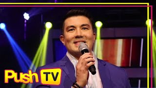 Luis Manzano remains a solid Kapamilya  PUSH TV [upl. by Sansone]