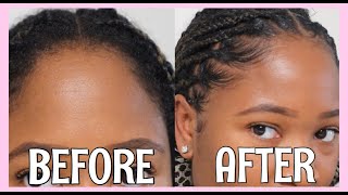 REFRESH BOX BRAIDS  HOW TO  SUNKISSEDCURLS [upl. by Nodyl]