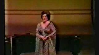 Birgit Nilsson  Svarta Rosor Schwarze Rosen [upl. by Cordie39]