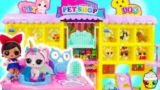 LOL Surprise Pet Shop Fanime Opens Her Own Pet Shop LOL Surprise Pets [upl. by Ojadnama465]