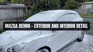 Mazda Demio  Exterior and Interior Detail [upl. by Simonetta]