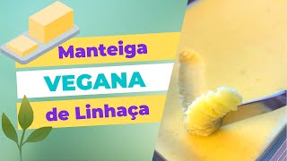 Receita de Manteiga Vegana [upl. by Ogden]