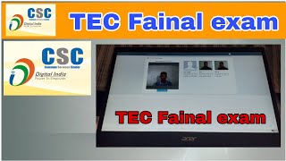 CSC TEC Final exam in Telugu 2021 by Darling Tech Videos [upl. by Ettennaj]