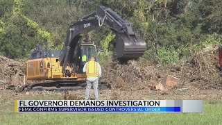 FEMA worker fired after crews told to avoid homes with Trump signs [upl. by Yrroc]