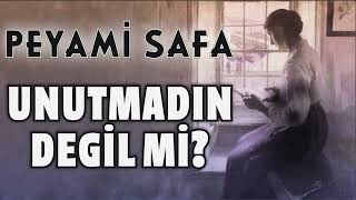 Unutmadın Değil mi  Peyami Safa  SESLİ KİTAP ÖYKÜ [upl. by Ailee102]