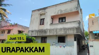 1BHK Flat sale in Urapakkam Just 15Lnear Railway stationLow cost in Urapakkam [upl. by Tati]