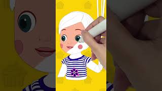 Happy Birthday Song  Nursery Rhymes amp Kids Songs [upl. by Ahsein460]