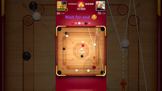 Amezing indirect shot carrom disc pool carrom carromdiscpooltricks carrompool shorts trending [upl. by Evreh759]