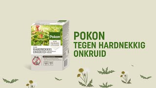 Pokon Tegen Hardnekkig Onkruid weedex [upl. by Aneleh306]