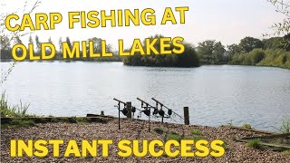 48hrs CARP FISHING AT OLD MILL LAKES carpfishing2024 [upl. by Arno266]