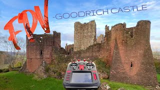 FPV  CASTLE TOUR fpv framex gemfanhobby radiomaster axisflying [upl. by Woodhouse]