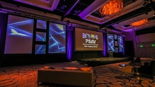 Arkaos Media Master Pro Video Mapping on Multiple Screens in Portrait Orientation [upl. by Latimore]