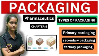 Pharmaceutical Packaging  Type of packaging  Chapter  2  Pharmaceutics  D Pharm 1st year [upl. by Nnylsoj]