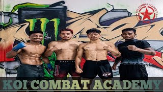 Welcome to Koi Combat Academy Sarjapur Branch Vlog [upl. by Nicolis279]