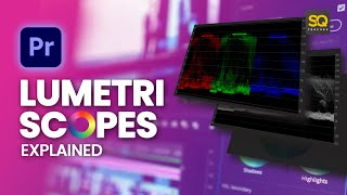 What Is Lumetri Scopes Adobe Premiere Pro  Color Grading in Adobe Premiere Lecture 05  SQTeaches [upl. by Korella]