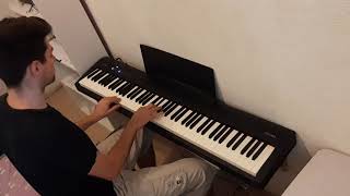 Sla Va Plays Goluboy Vagon  Голубой вагон на пианино Piano Cover [upl. by Yojal]