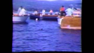 Diane Struble Swimming Lake George in 1958 [upl. by Chrisman]