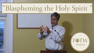 Blaspheming the Holy Spirit [upl. by Atrebla]