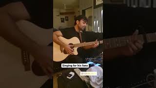 Farhan Saeed singing Arijit singh’s song “ Tujhe Kitna Chahne Lage Hum” farhansaeed [upl. by Lorrayne]