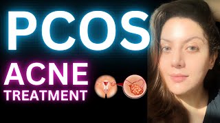 How To Get Rid Of Pcos Cystic Acne Hormonal Acne Treatment [upl. by Shetrit]