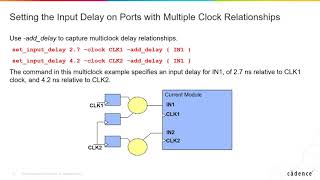 Introduction to SDC Timing Constraints [upl. by Eveivaneg366]