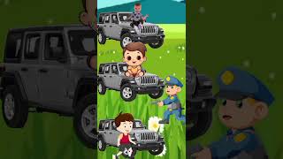 🙏🍓 police ne kiya tha gadi ka chalan FIR Army wala Ne pakda majedar cartoon videotrendingshorts [upl. by Kruse411]