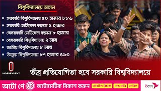 বিশ্ববিদ্যালয়ে ভর্তিতে আসন সংকট হবে না এ বছর  University Admission  HSC  BD Education  ITV [upl. by Arliene624]