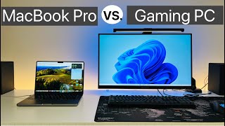 Should You Build a Gaming PC Or Buy a Mac in 2024 [upl. by Akihsay]