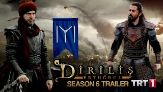 Dirlis Ertugrul Season 6 trailer  Ertugrul Ghazi Season 6  Promo  teaser  Coming Soon  TRT 1 [upl. by Thomey]