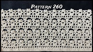 FANTASTIC amp INCREDIBLE crochet pattern 260  Easy crochet pattern  Free crochet  White yarn [upl. by Atilam719]