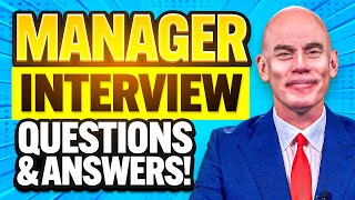 MANAGER INTERVIEW QUESTIONS amp ANSWERS How to PREPARE for a MANAGEMENT INTERVIEW [upl. by Noj219]