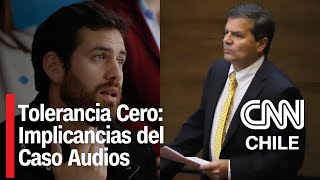 Diego Ibáñez y Gustavo Benavente hablan sobre el caso audios  Tolerancia Cero [upl. by Presber968]