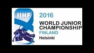 Canada vs Sweden 2 5 2016 IIHF World Junior Championship [upl. by Znieh]