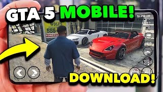 Play GTA 5 Online Mobile 2024 [upl. by Aznaed]