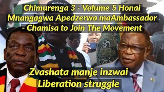 Chimurenga 3  Volume 5 Honai Mnangagwa Apedzerwa maAmbassador  Chamisa to Join The Movement 🇿🇼 [upl. by Anicnarf]