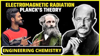 Lec3 I ELECTROMAGNETIC RADIATION  PLANCKS THEORY I Engg Chemistry [upl. by Simaj]